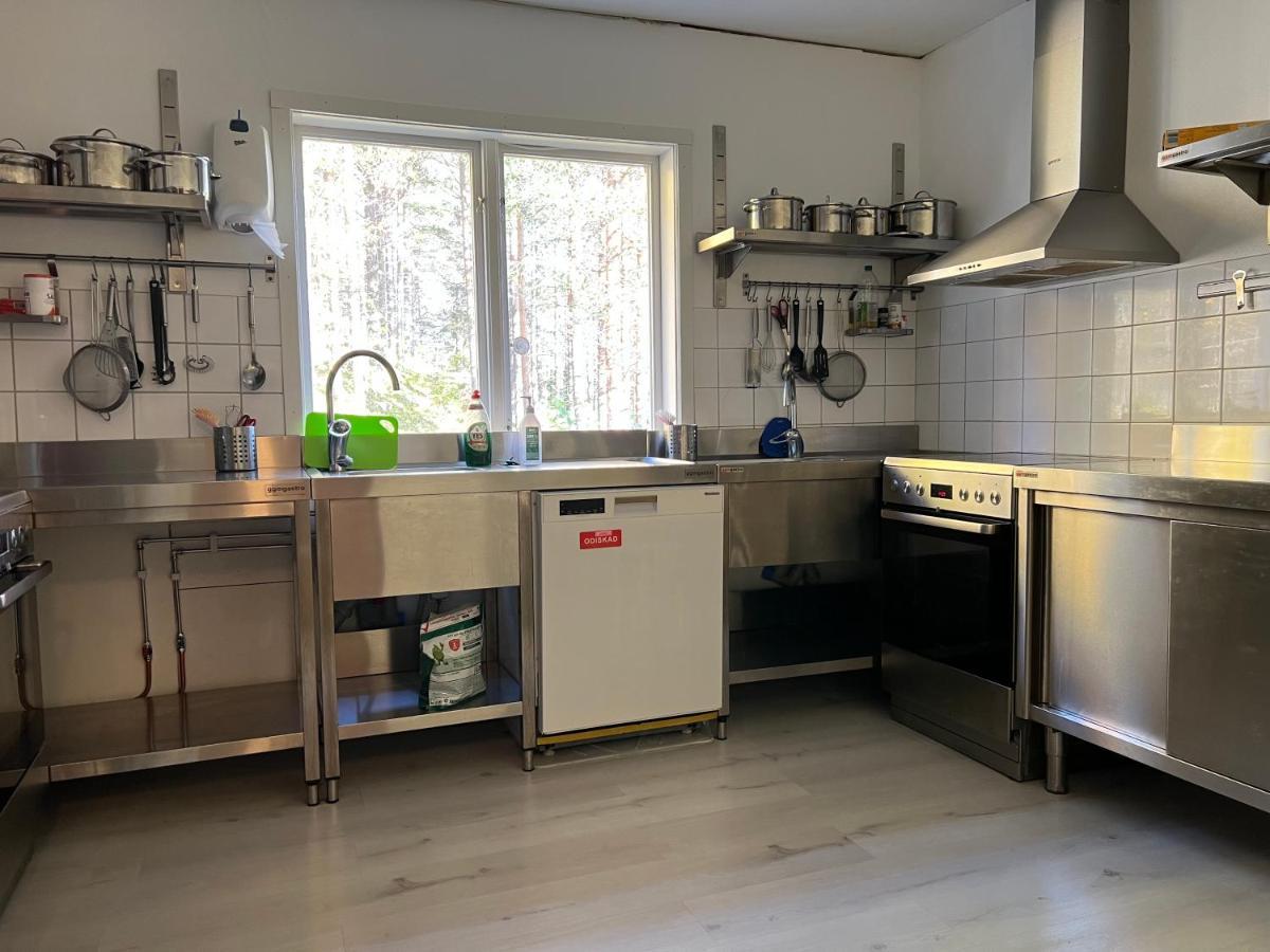 A Pousada Fulufjaellsgarden Mörkret Exterior foto