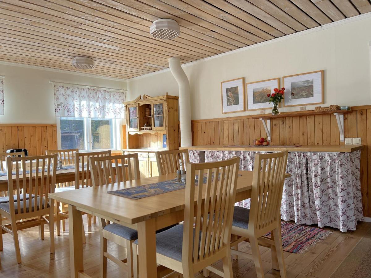 A Pousada Fulufjaellsgarden Mörkret Exterior foto