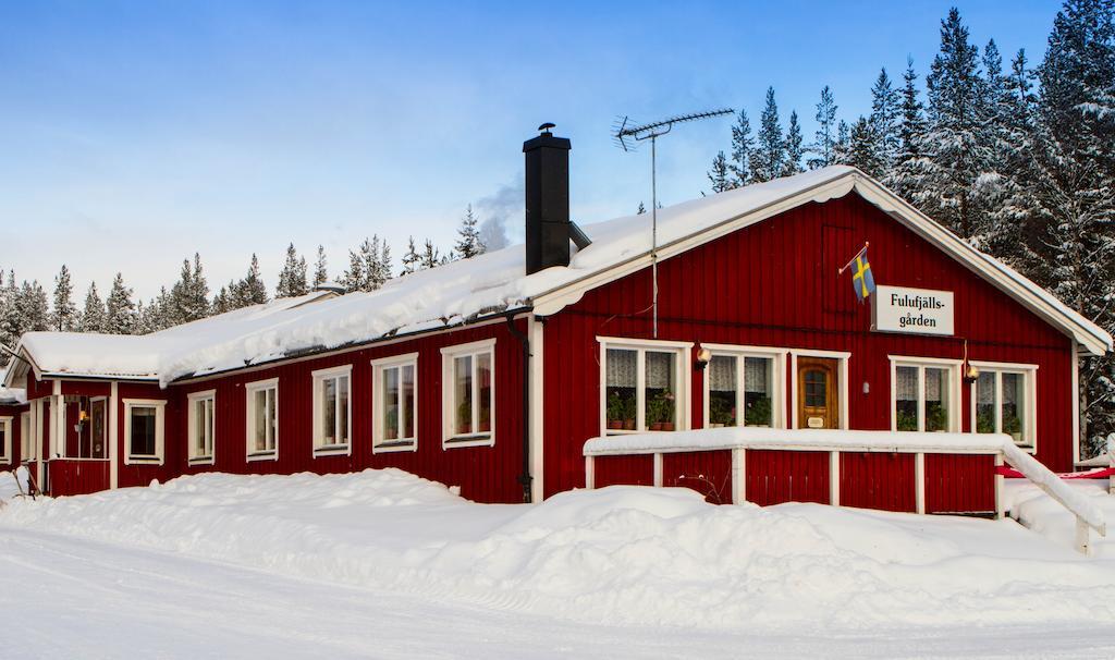 A Pousada Fulufjaellsgarden Mörkret Exterior foto