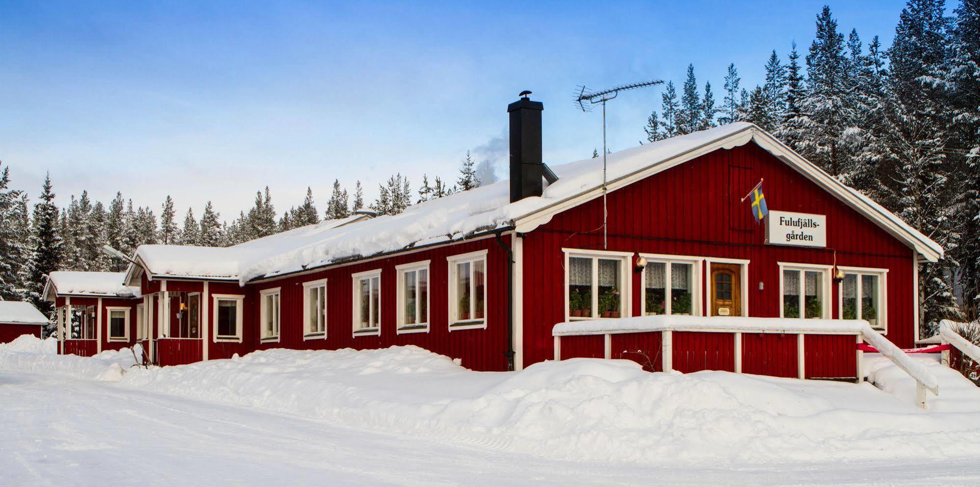 A Pousada Fulufjaellsgarden Mörkret Exterior foto